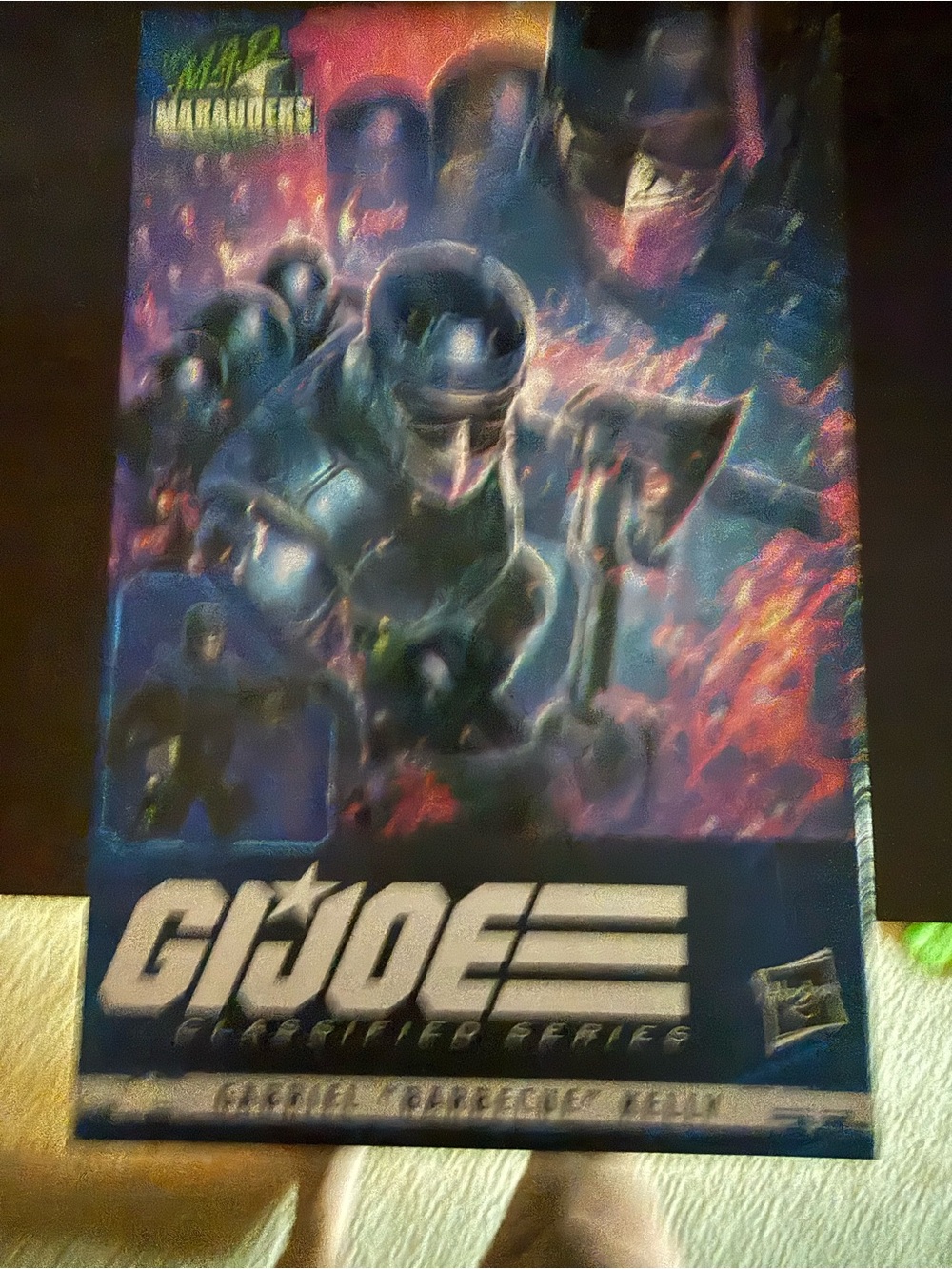 G.I. Joe Classified #58 Mad Marauders Barbecue Kelly NIB